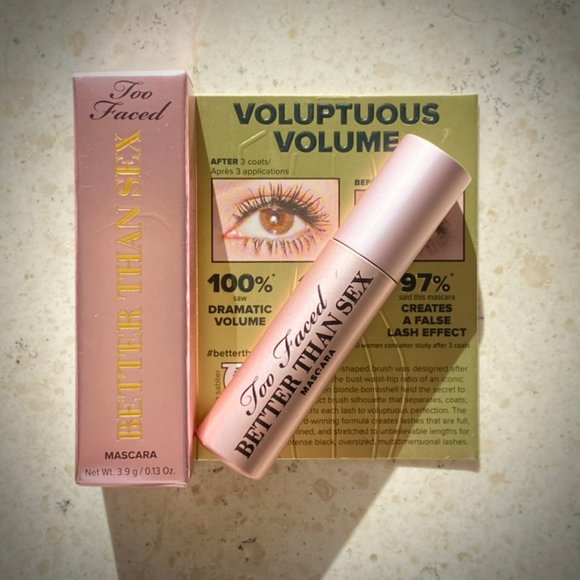 NWT Bundle of 4 Too Faced Makeup Items: Lip Injection, Primer, Mascara - Picture 6 of 7